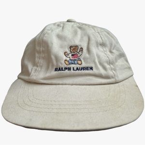 Toddler sized Ralph Lauren hat